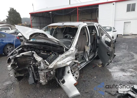 2007 Chrysler Town & Country Lx z USA, uszkodzony, nr VIN 2A4GP44R27R298460